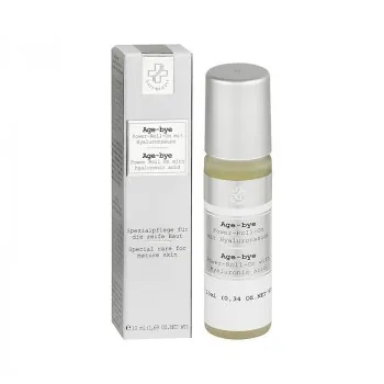 Hagina Age-bye Power Serum mit Hyaluronsäure Roll-on für reife und anspruchsvolle Haut.