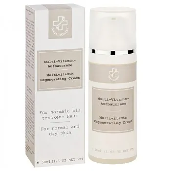 Hagina Multi Vitamin Aufbaucreme - normale und trockene Haut