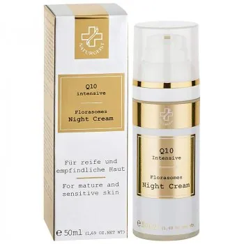 Hagina Q10 Intensive Florasomes Night Cream für die reife Haut