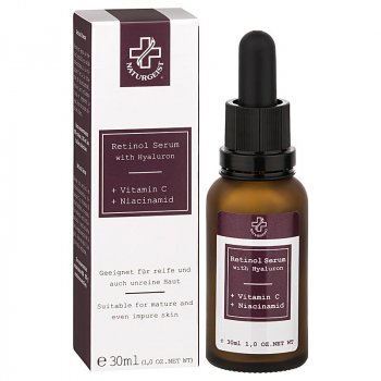 Hagina Retinol Serum mit Hyaluronsäure