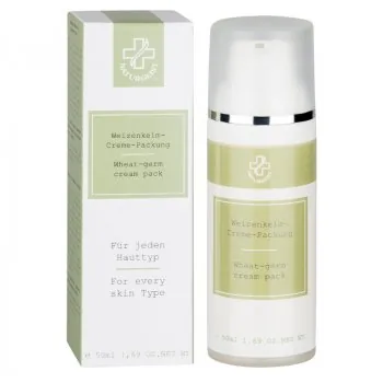 Hagina Weizenkeim-Creme-Packung für anspruchsvolle Haut