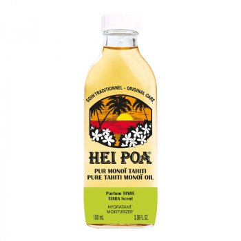 Hei Poa Monoi Pflegeöl für Haut und Haar mit echter Tiareblüte