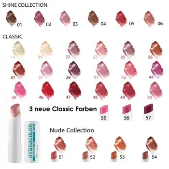 Hydracolor Lippenpflege mit Farbe