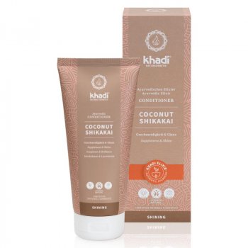 Khadi Ayurvedischer ElixierConditioner Coconut Shikakai 200 ml