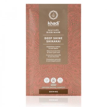 Khadi Deep Shine Shikakai Haarmaske