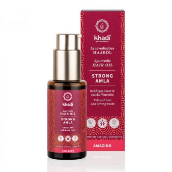 Khadi Ayurvedisches Haaröl Strong Amla
