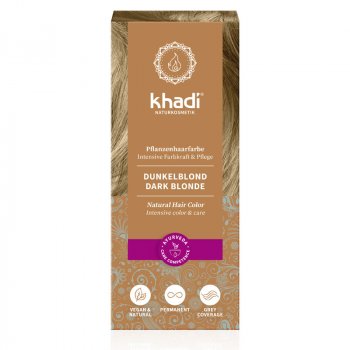 Khadi-Pflanzenhaarfarbe-Dunkelblond
