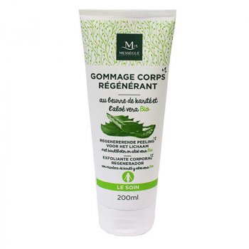 Maurice Messegue Körperpeeling mit Sheabutter und Bio Aloe Vera
