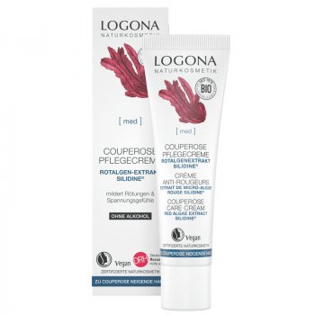 Logona Couperose Pflegecreme. Vegan.