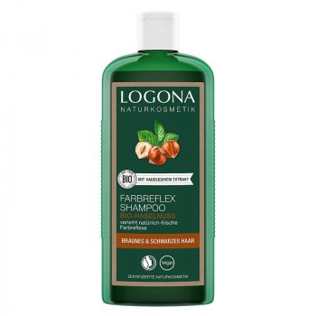 Logona Farbreflex Shampoo Haselnuss