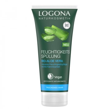 Logona Feuchtigkeits Spülung Aloe Vera