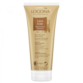 Logona Lavaerde Waschcreme Patchouli. Vegan.