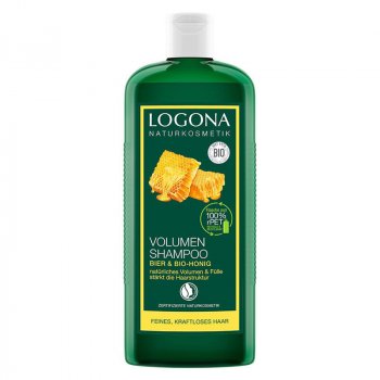 Logona Volumen Shampoo Bier und Honig