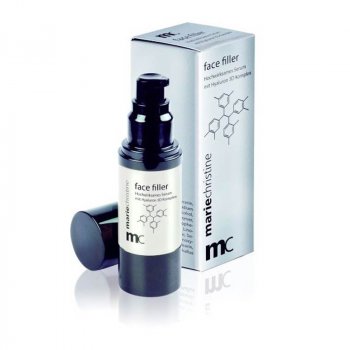 MC Marie Christine Face Filler Hyaluron Serum auch als Make up Grundlage.