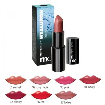 mc-marie-christine-hyaluron-Lippenstift verschiedene Farben