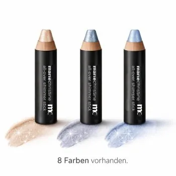 MC Marie Christine All-over Shimmer Stick brillante Effekte für Augen, Lippen und Wangen