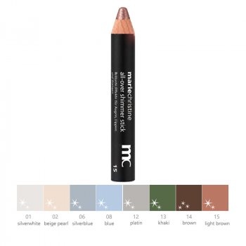 Preview: MC Marie Christine All-over Shimmer Stick mit Farbvarianten