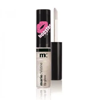 MC Marie Christine Lip Booster mit Menthol, Hyaluron, Aloe Vera und schimmernden Pigmenten.
