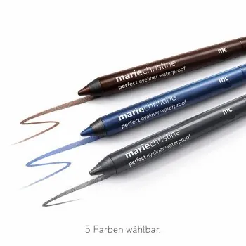 MC Marie Christine Perfect Eyeliner waterproof ist wisch- und wasserfest
