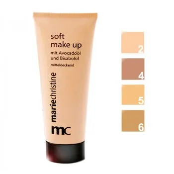 Natürliches MC Marie Christine Soft Make-up für den Alltag mit Avocadoöl