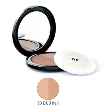 MC Marie Christine Mineral Compact Puder Duo hell