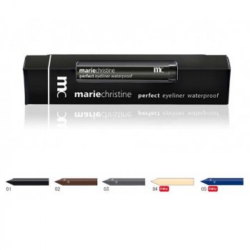 MC Marie Christine Perfect Eyeliner waterproof in verschiedenen Farben