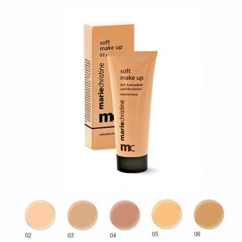 Marie Christine Soft Make up Creme - mittlere Deckkraft