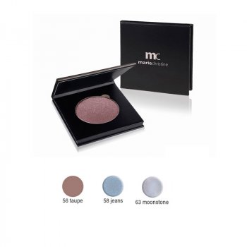 MC Marie Christine Velvet Eyeshadow Mono Farbpalette