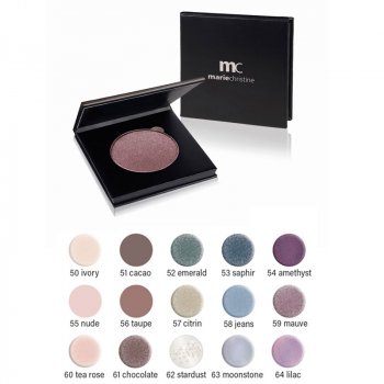 MC Marie Christine Velvet Eyeshadow Mono Farbpalette