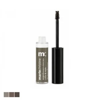 MC Marie Christine Augenbrauen Mascara mit dezenter oder intensiver Farbe