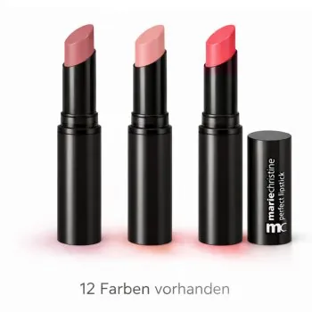 MC Marie Christine Perfect Lipstick langanhaltendes Ergebnis