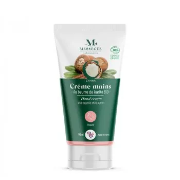 Maurice Messegue BIO Handcreme Sheabutter