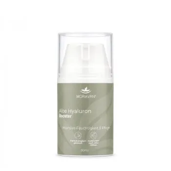 MORAVAN Aloe Hyaluron Booster mit Aloe Vera und Hyaluronsäure