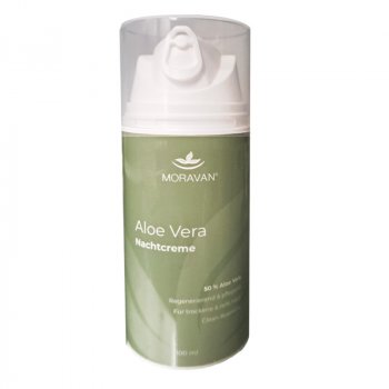 Moravan Aloe Vera Nachtcreme 100 ml - neue Größe - neue Ingredients