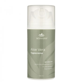 Moravan Aloe Vera Tagescreme mit 50 % Bio Aloe Vera