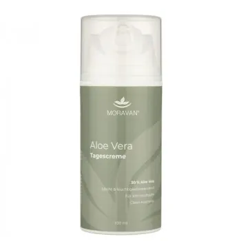 Moravan Aloe Vera Tagescreme mit 50 % Bio Aloe Vera