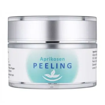 Moravan Aprikosen Peeling für Gesicht und Körper geeignet.