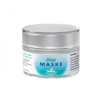 Moravan Effekt Maske für jeden Hauttyp und trockene Haut.