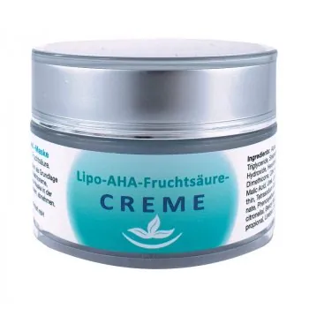 Moravan Lipo-AHA-Fruchtsäure-Creme 50 ml mit Hyaluronsäure