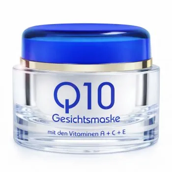 NCM Q10 Gesichtsmaske für ein ausgeglichen wirkendes Hautgefühl