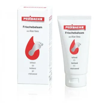 Pedibaehr Frischebalsam mit Aloe Vera 75 ml