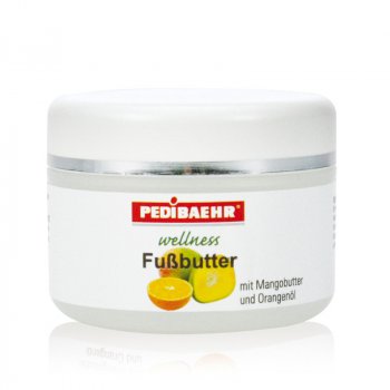 Pedibaehr Fußbutter mit Mango und Orangenöl