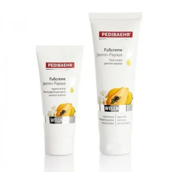 Pedibaehr Fußcreme Jasmin-Papaya