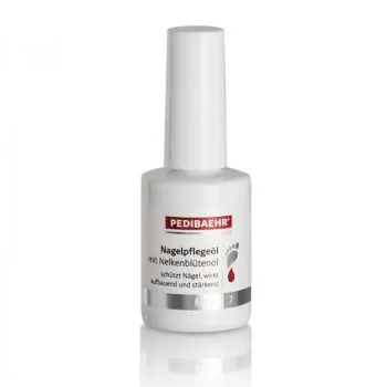 Pedibaehr Nagelpflegeöl mit Nelkenblütenöl bei spröden Nägeln. Vegan.
