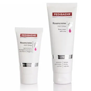 Pedibaehr Rosencreme