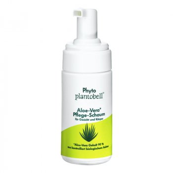 Aloe Vera Pflegeschaum Phyto Plantobell