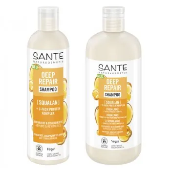 Sante Deep Repair Shampoo für trockenes und strapaziertes Haar