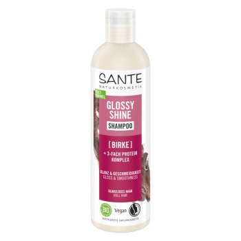 Sante Glossy Shine Shampoo – Glanz & Geschmeidigkeit