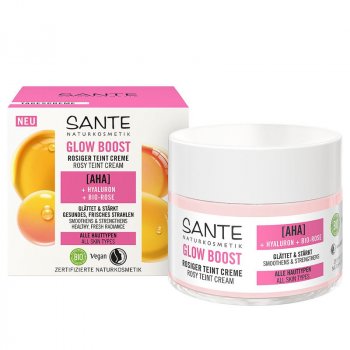 Sante Glow Boost Rosiger Teint Creme