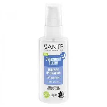 Sante Overnight Elixir Intense Hydration - trockenes Haar